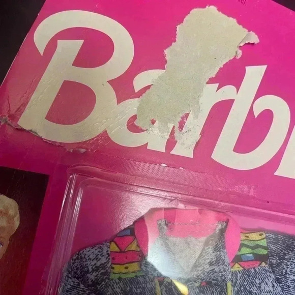 1993 vintage Barbie Mattel jeans weekend fashion - Picture 3 of 5